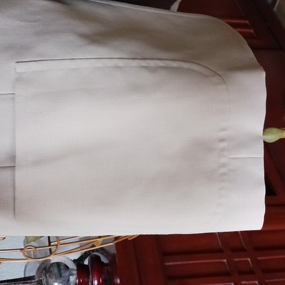 VINTAGE century club  Men's suit tan color  jacket size 44 W - Picture 4 of 9